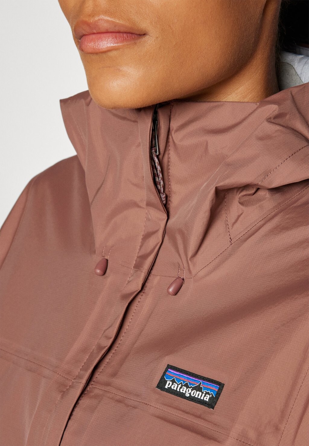 

Куртка из хардшелла TORRENTSHELL RAIN Patagonia, лиловый