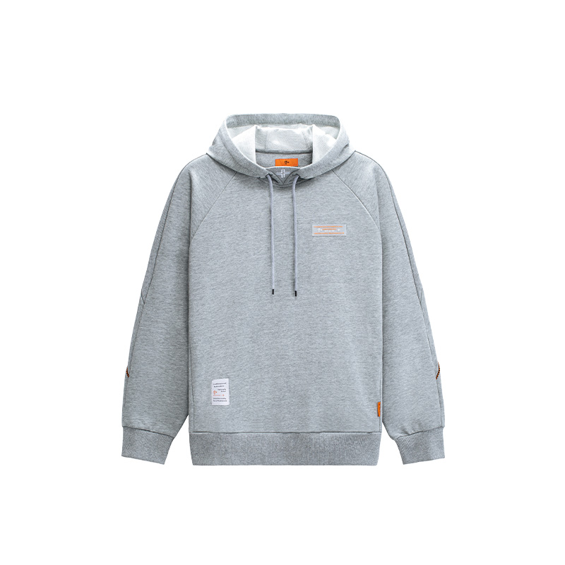 

Унисекс свитшот GOLDLION G+, светло-серый