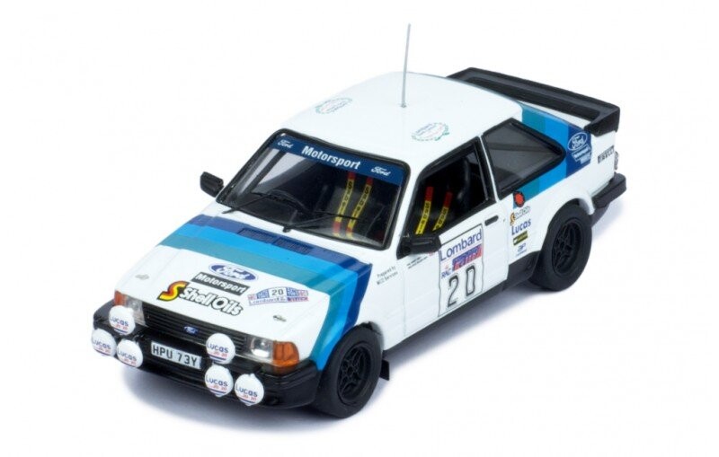 

Ixo Models Ford Escort Mk3 Rs 1600I #20 Rac Rally 1:43 Rac377