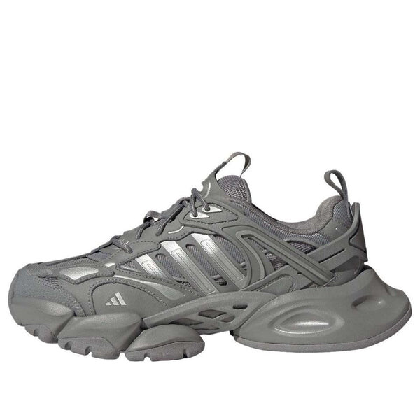 

Кроссовки xlg runner deluxe 'grey silver' Adidas, серый