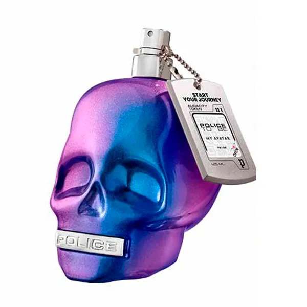 

Туалетная вода для мужчин To Be My Avatar Police, 75 ml
