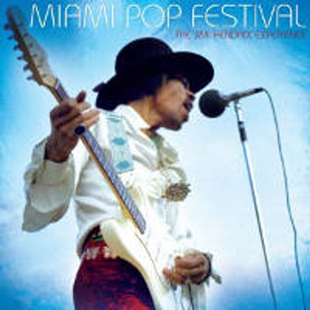 

Виниловая пластинка LP Miami Pop Festival [200 Gram Vinyl] - The Jimi Hendrix Experience