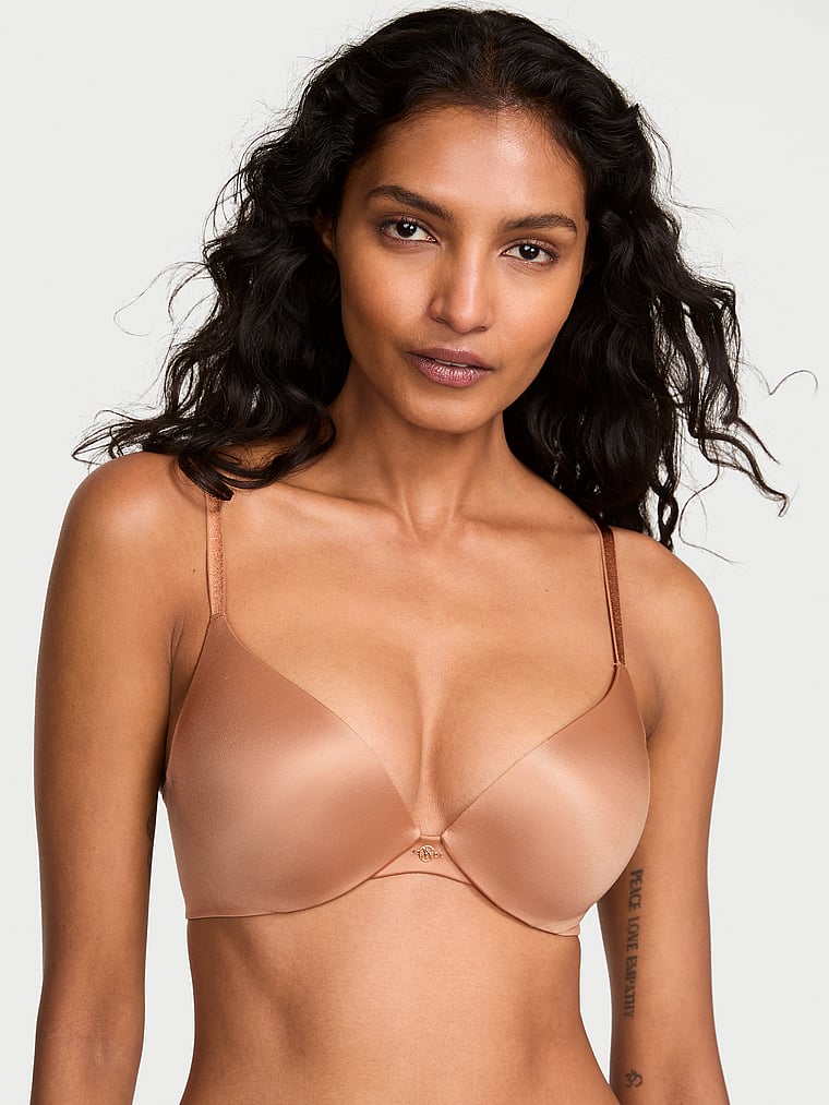 

Так одержима гладким бюстгальтером пуш-ап Very Sexy, smooth toffee