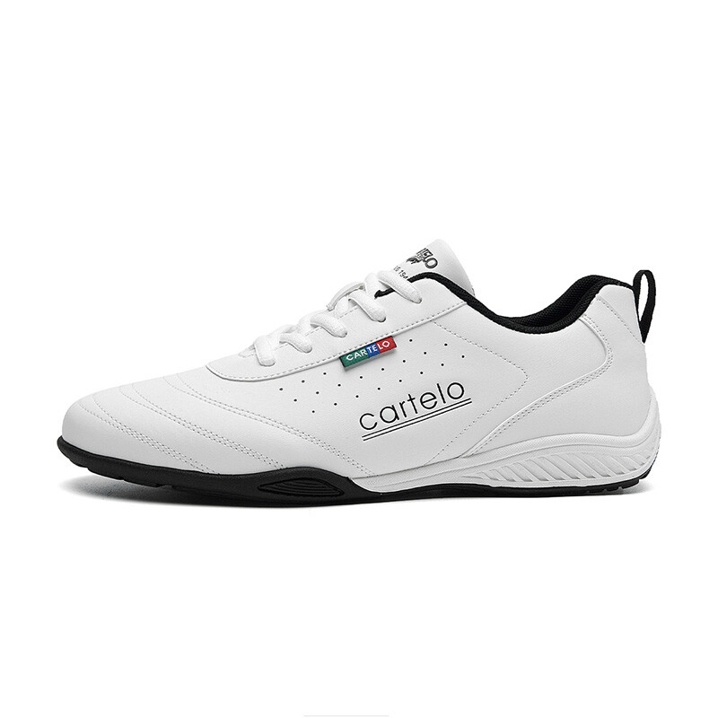 

Кроссовки CARTELO/Catilla crocodile Lifestyle Shoes Men Low-top, белый