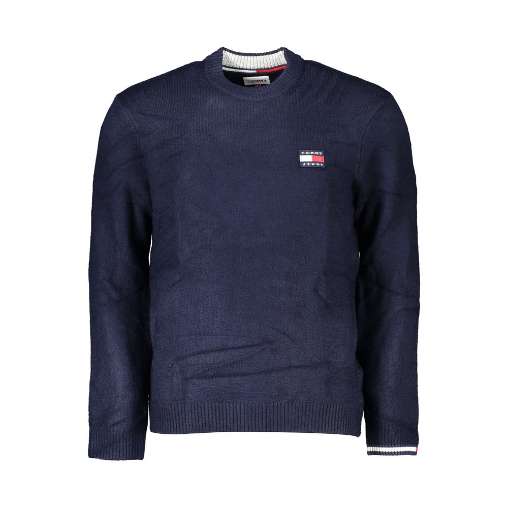 

Синий свитер из полиэстера Tommy Hilfiger