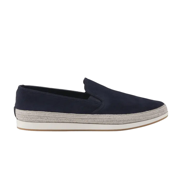

Кроссовки Prada Prada Loafer Espadrilles 'Navy', синий