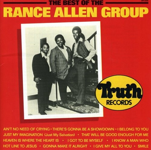 

CD диск Allen, Rance: Best of Rance Allen Group