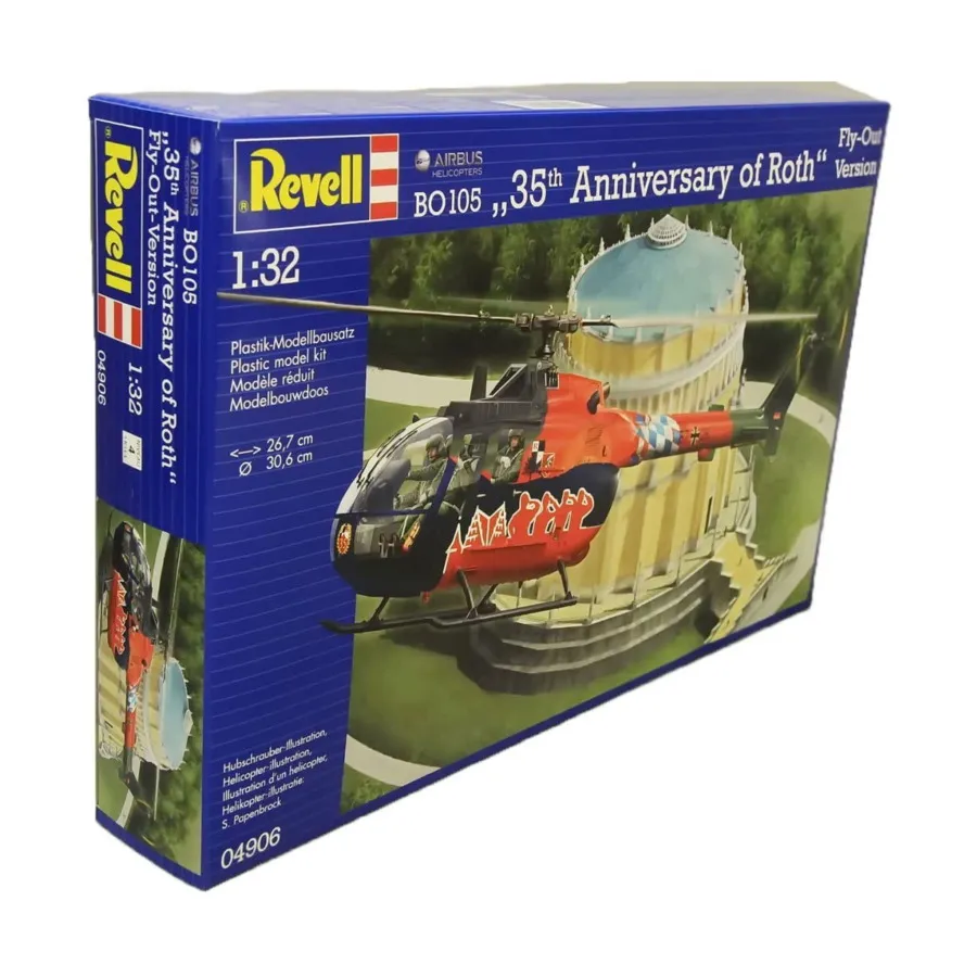 

BO105 35-летие летающей версии Рота, Model Kits (1:32) (Revell)