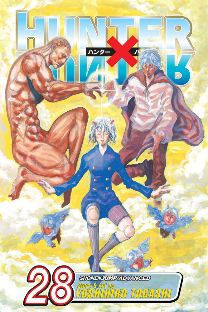 

Манга Hunter X Hunter Manga Volume 28
