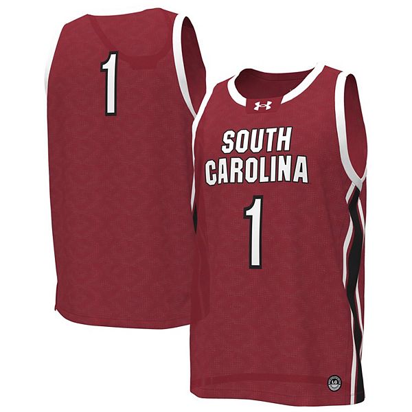 

Женская баскетбольная майка South Carolina Gamecocks #1 Under Armour
