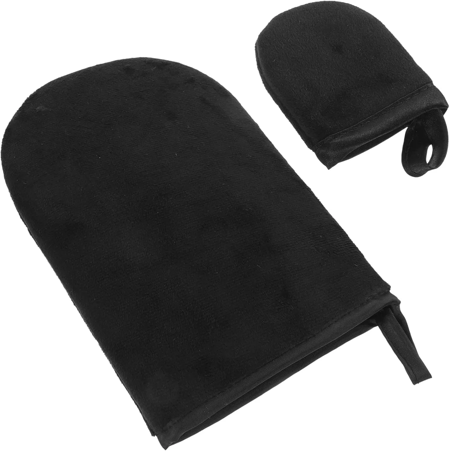 Перчатки для загара UV Protection AUTSUPPL, 1 пара, черный