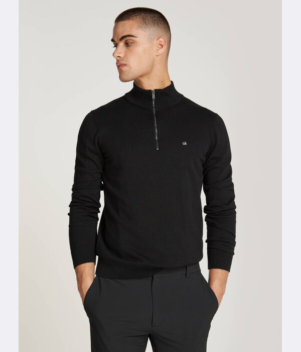 

Свитер Slim fit Calvin Klein, черный