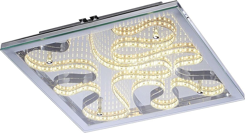 

Потолочный светильник Paul Neuhaus 6771-17 хром, светодиодная панель, 25,2 Вт, 3000 К, 2100 люмен18445