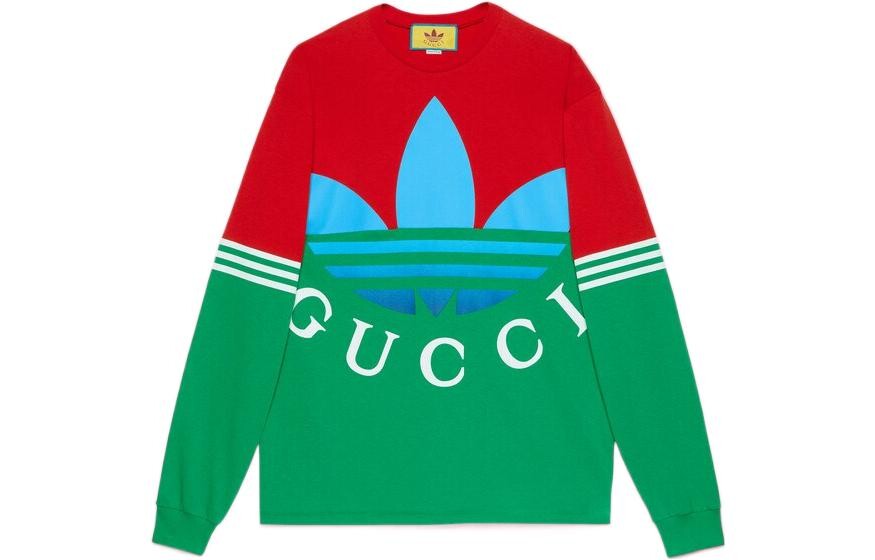 

Футболка Adidas X мужская зеленая Gucci, зеленый