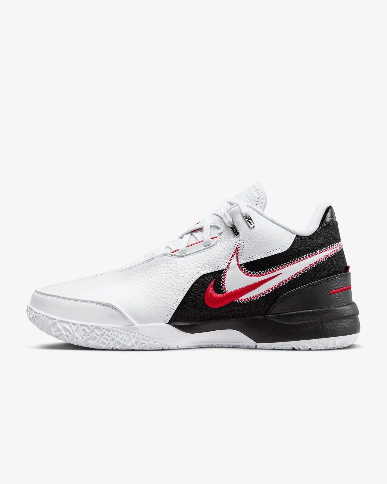 

Баскетбольные кроссовки Nike ZM LeBron NXXT Gen AMPD FJ1566-100 белые мужские RHS6233 Nike, белый