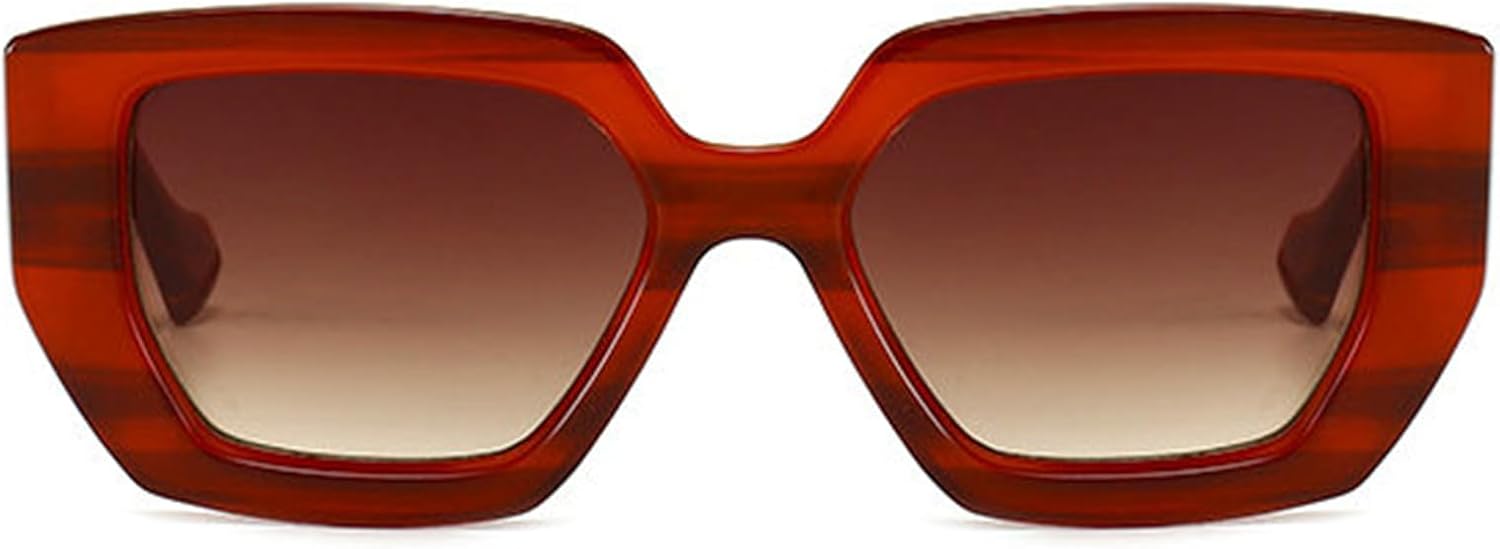 

Солнцезащитные очки Willochra Oversized Square Cat Eye для женщин и мужчин, с большой оправой, роскошные многоугольные солнцезащитные очки в стиле ретро, ​​модные очки для женщин, C2