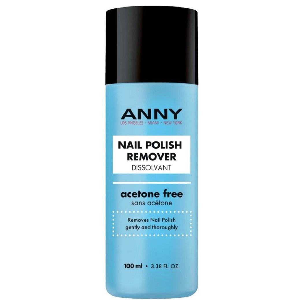 

Жидкость для снятия лака nail polish remover Anny, объем 100 мл