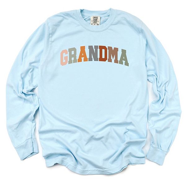 

Длинный рукав бабушкиного стиля с цветным окрашиванием Simply Sage Market, Chambray