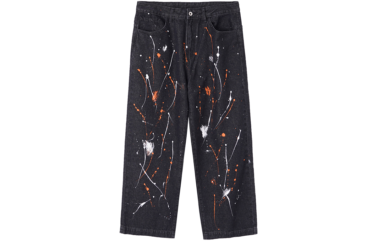 

Джинсы Unisex GOLFCROSS, черные