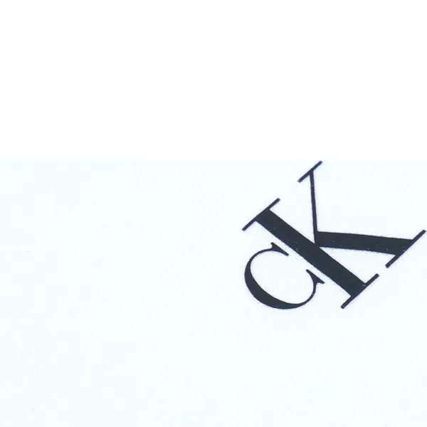 Комплект из двух футболок приталенного кроя Calvin Klein, черный — фото 4