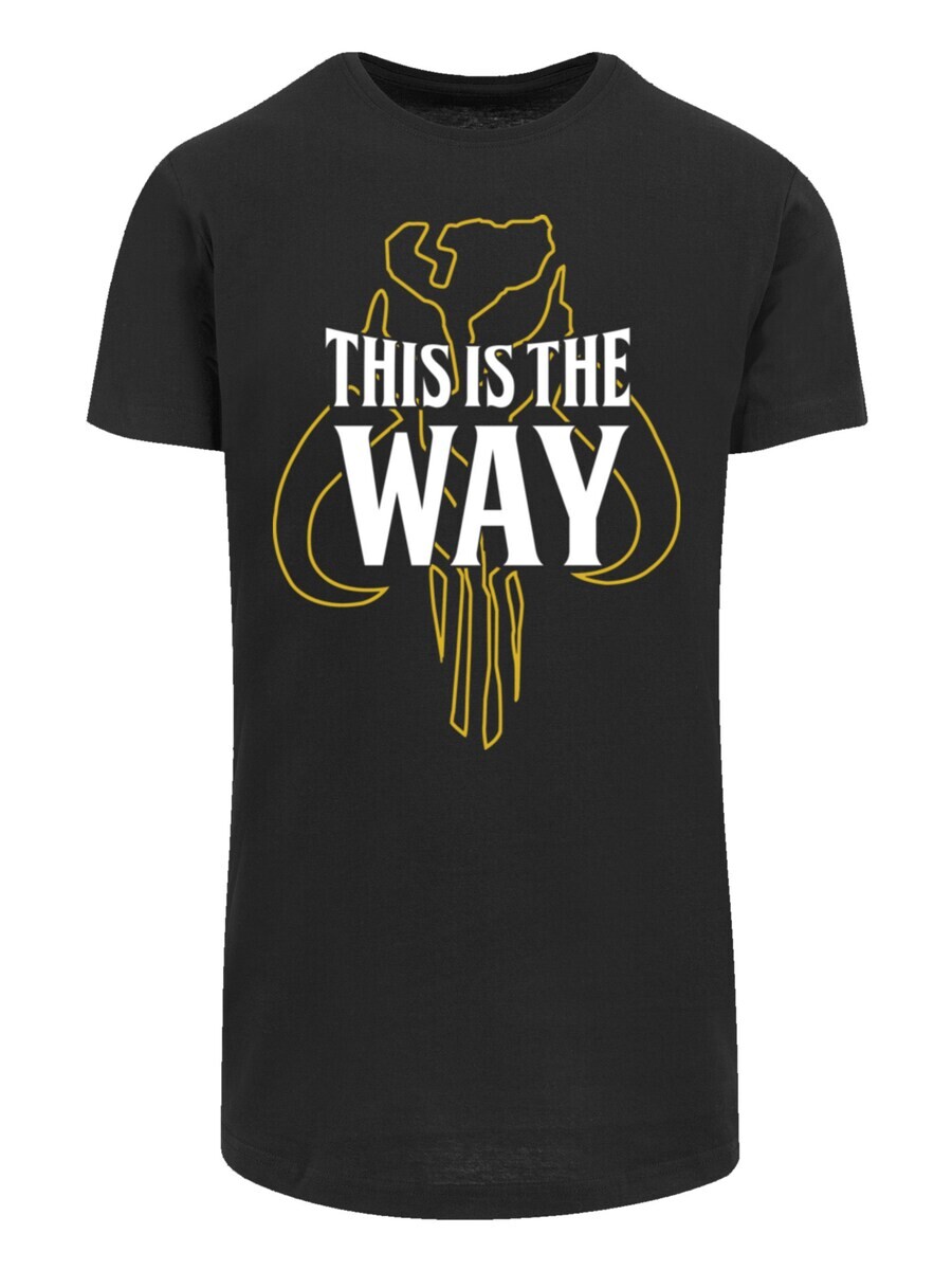 

Футболка F4Nt4Stic THE MANDALORIAN THE WAY, черный