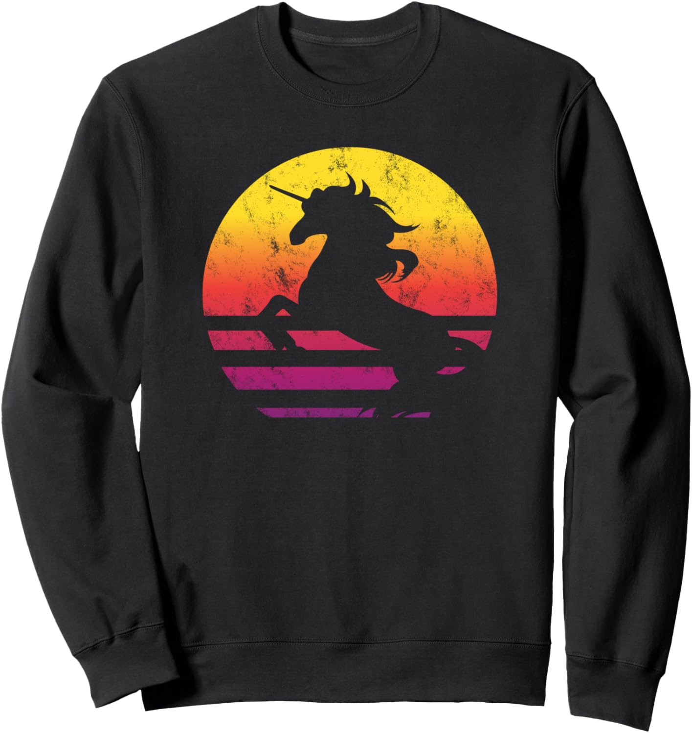 

Винтажная толстовка в стиле ретро с изображением единорога, черная Unicorn Accessories & Gifts For Women, Men, And Kids, Черный, Винтажная толстовка в стиле ретро с изображением единорога, черная Unicorn Accessories & Gifts For Women, Men, And Kids