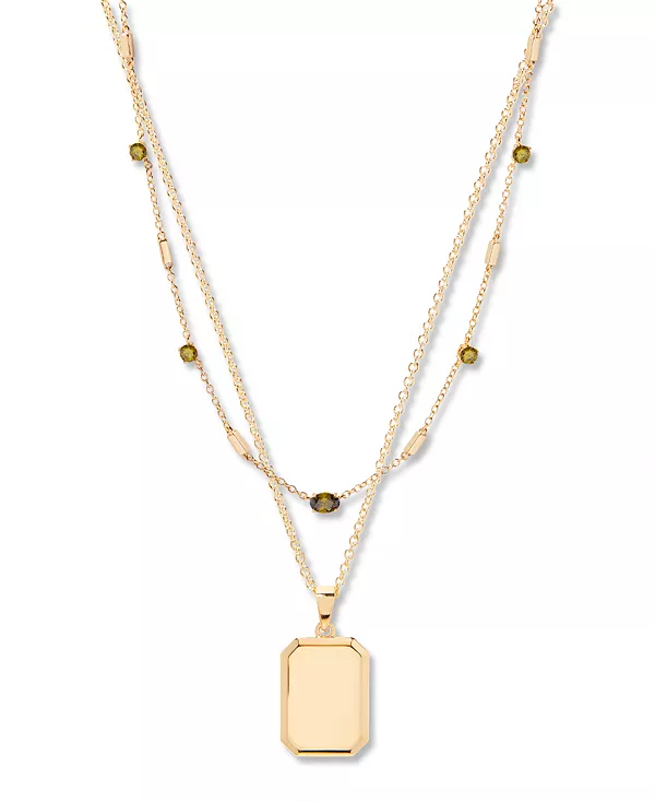 

Многослойное ожерелье из ивы Brook & York, august