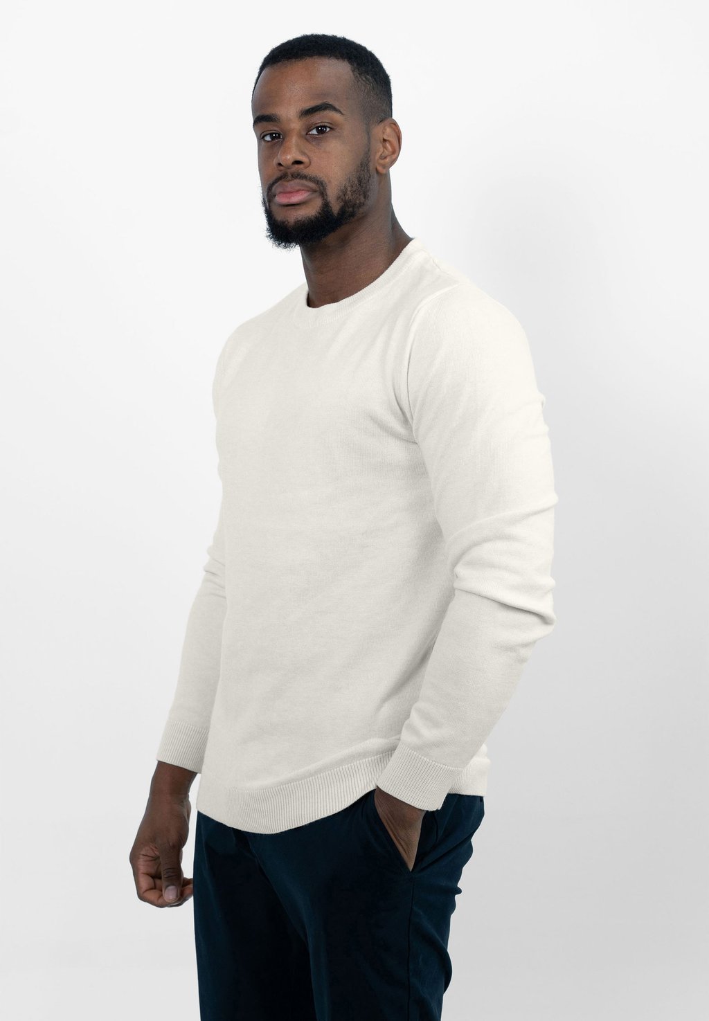 

Джемпер CREWNECK Vercate, белый