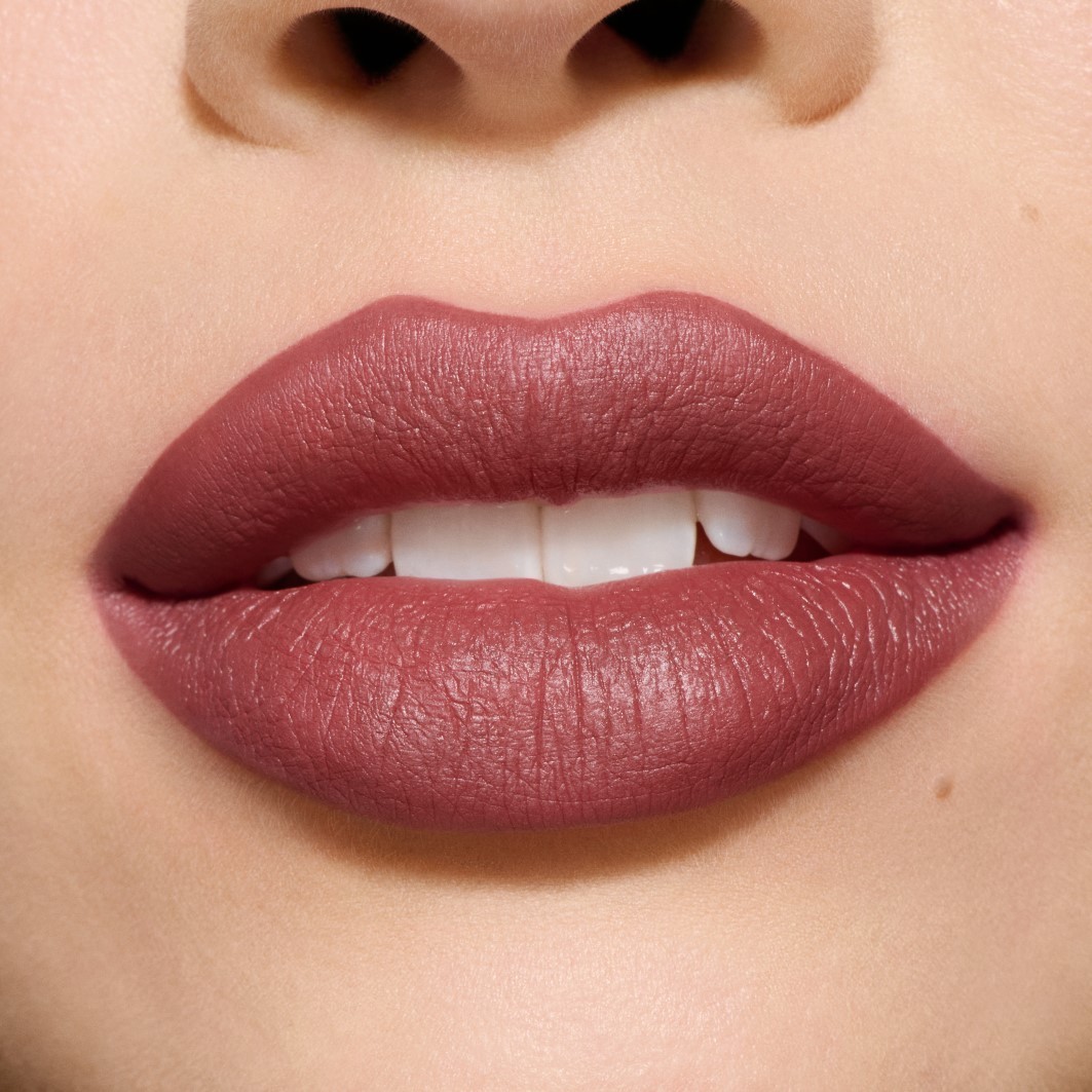 Губная помада m·a·cximal silky matte Mac, 610 - verve swerve, вес 3.5 гр. — фото 3