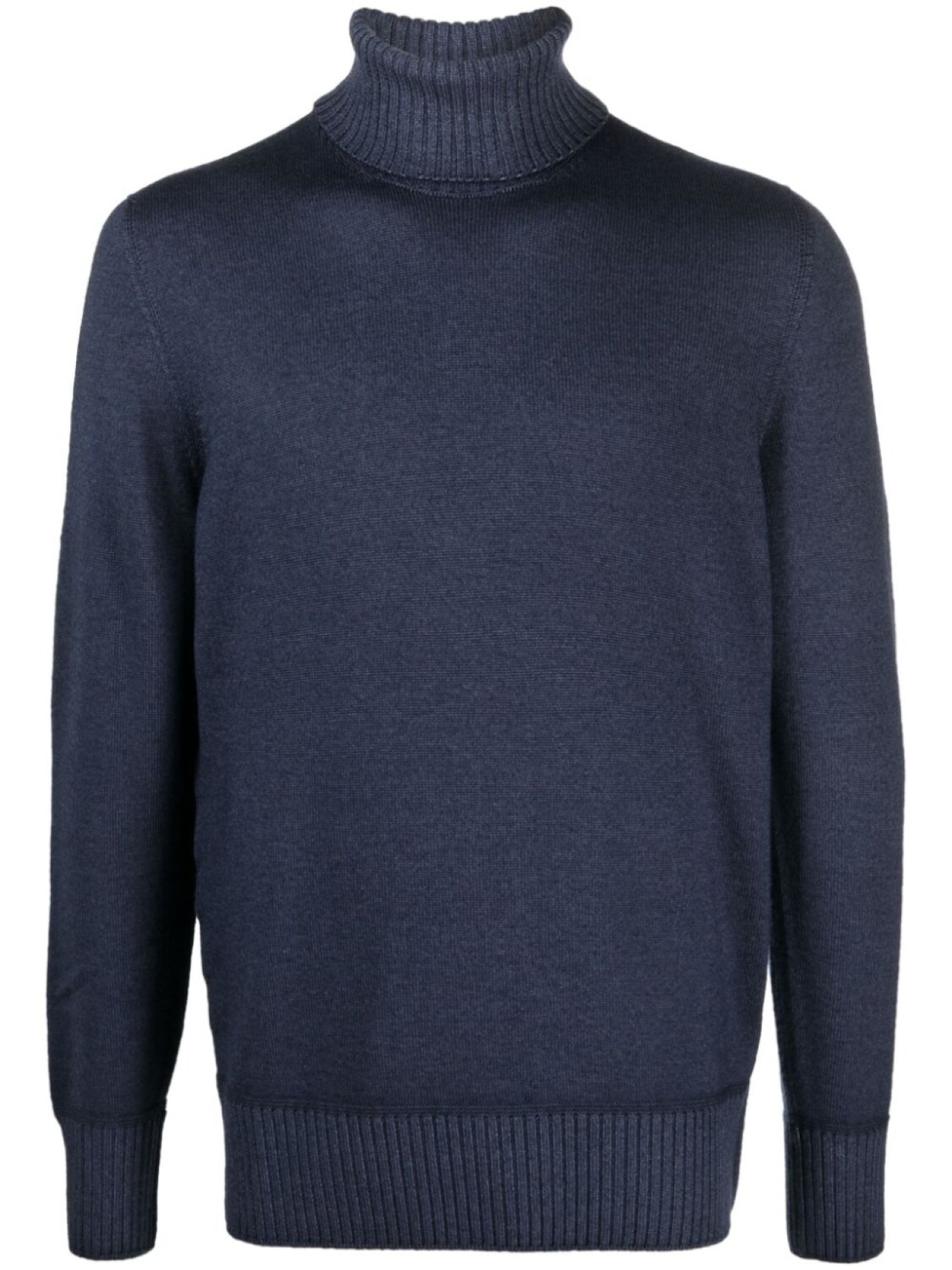 

Шерстяной джемпер с высоким воротом Drumohr, синий