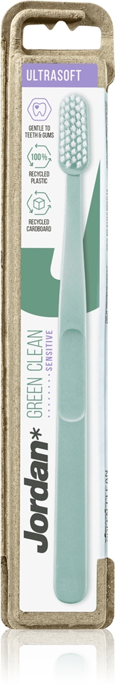 

Ультрамягкая зубная щетка Green Clean Jordan, 1 шт
