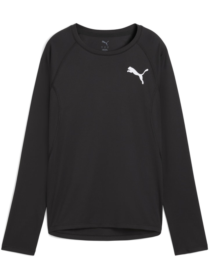 

Футболка W CROSS THE LINE Longsleeve 3.0 черного цвета Puma, Черный, Футболка W CROSS THE LINE Longsleeve 3.0 черного цвета Puma