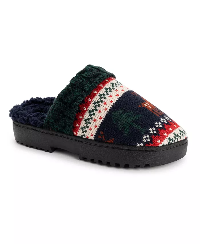 Женские тапочки Minette MUK LUKS, черный