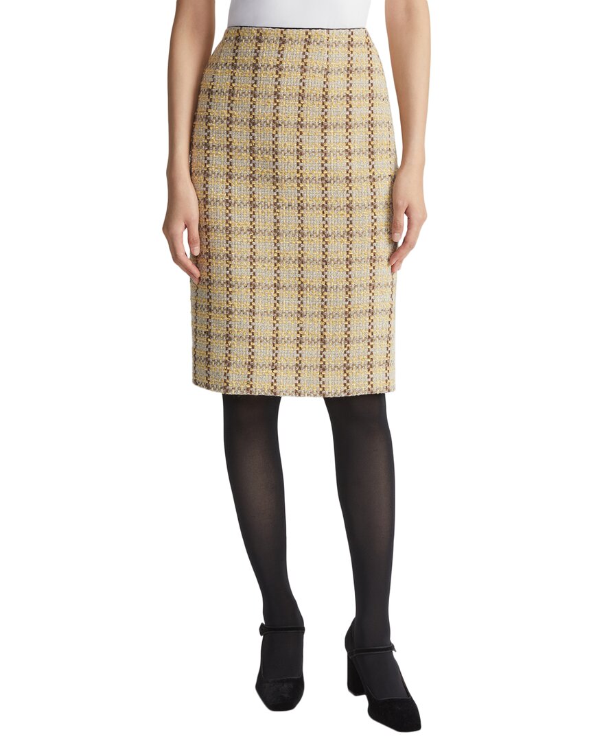 

Лафайетт 148 Нью-Йорк Карандашная юбка Lafayette 148 New York, желтый