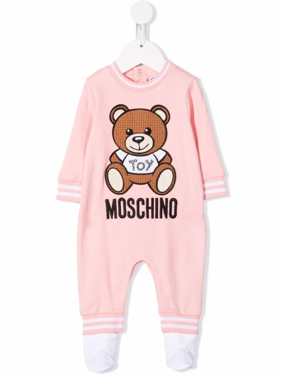 

Moschino Kids пижама с принтом Toy Bear, розовый