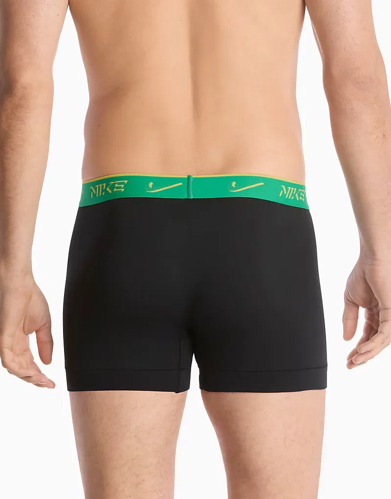 Комплект из трех трусов Nike Essential Cotton, черный — фото 4