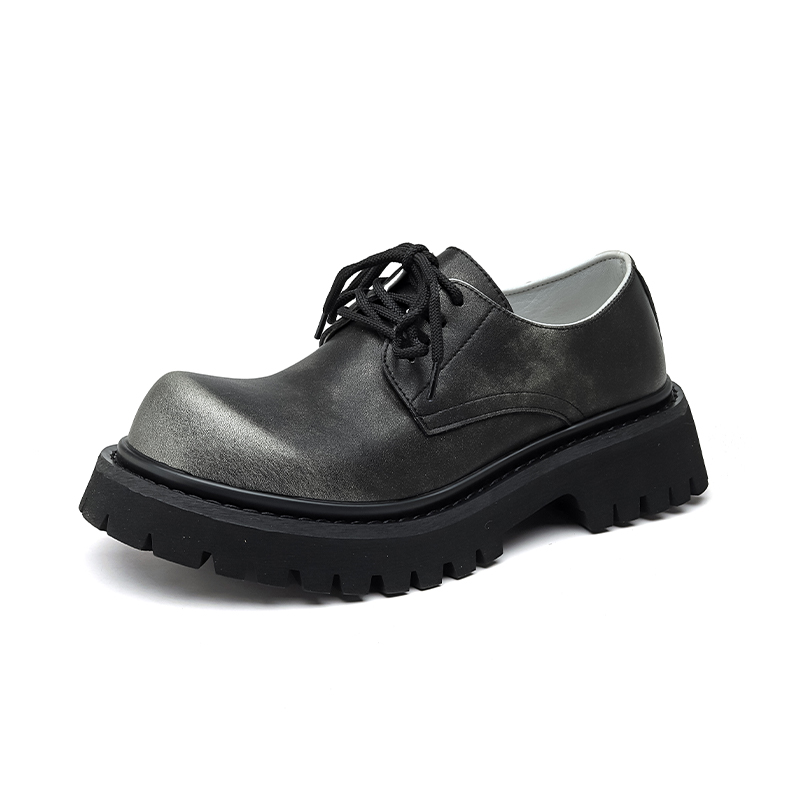 

SOBB Мужские повседневные кеды низкие серебристые, цвет Silver