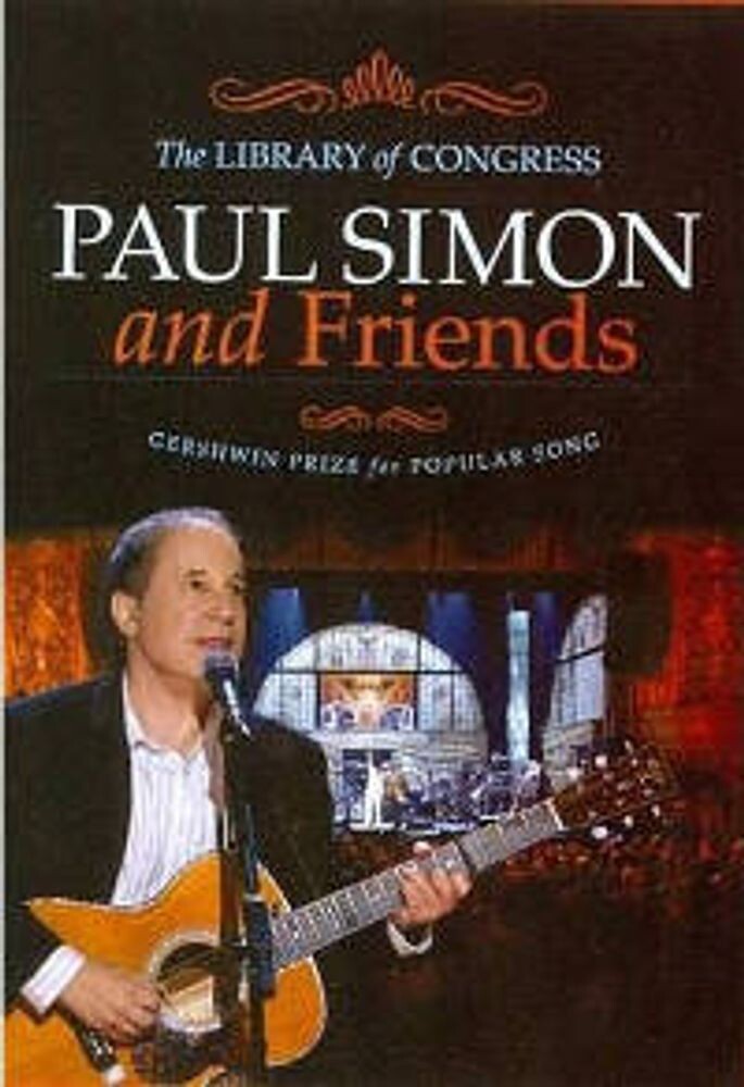 

Диск DVD Paul Simon & Friends