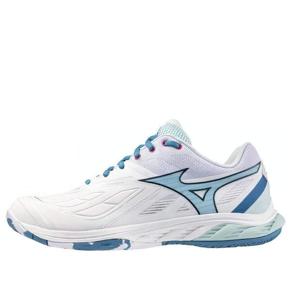 

Кроссовки wave fang 2 'white blue' Mizuno, белый