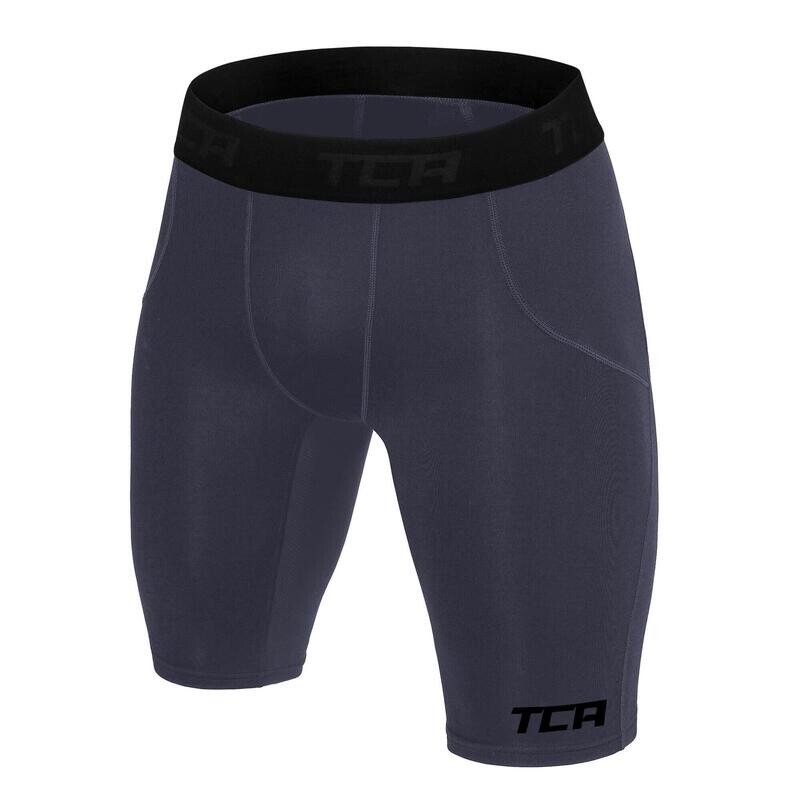 Компрессионные шорты SuperThermal для детей Tca, цвет gris