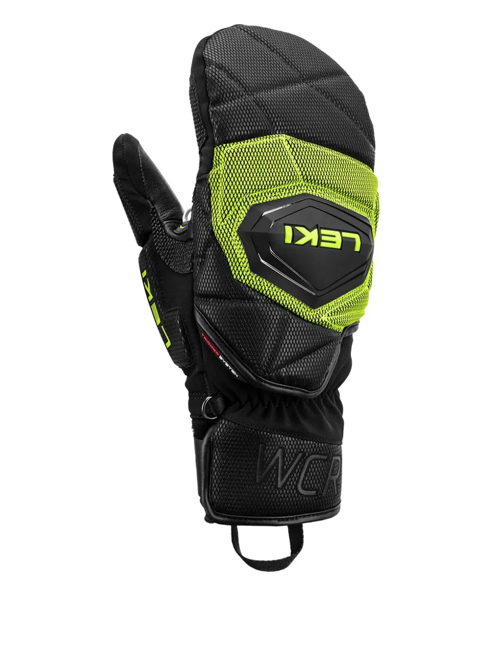 

Перчатки с логотипом LEKI, черный