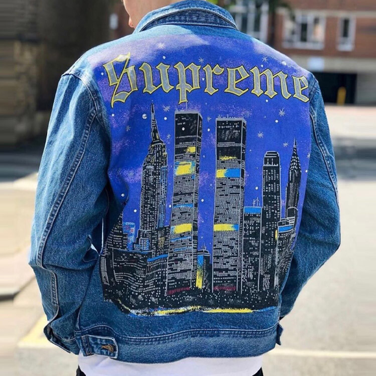 SS19 Куртка унисекс Supreme — фото 3