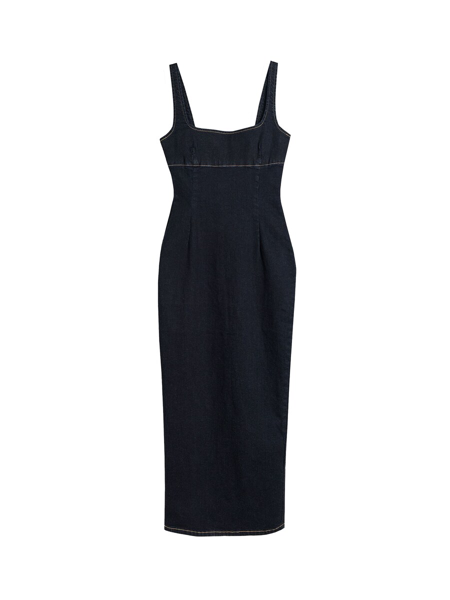 

Миди платье Bershka, Dark blue