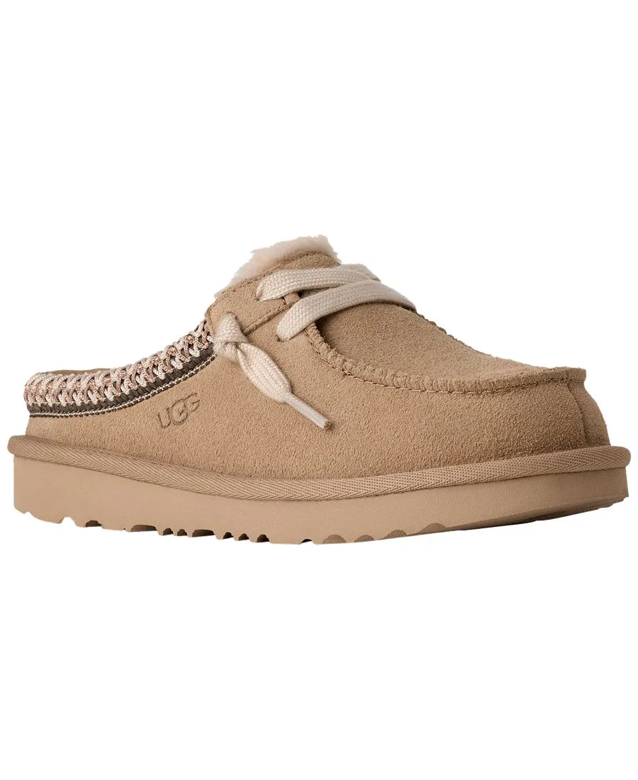 Детские сабо Tasman Mule с круглым носком UGG, Sand