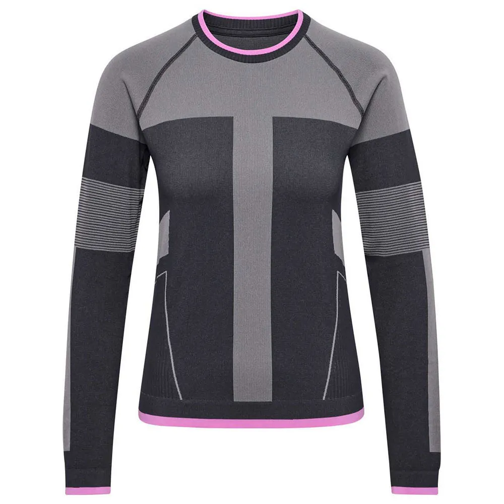 

Лонгслив Hummel 228268 seamless, серый
