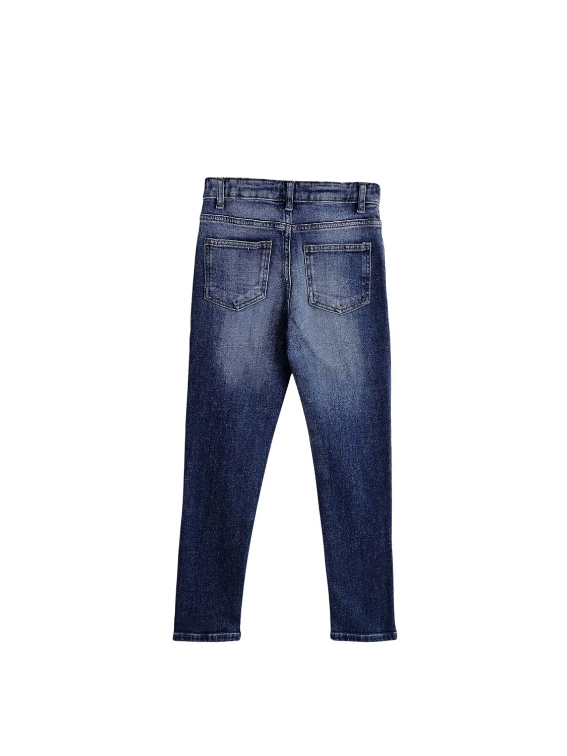 Узкие джинсы Solang, Dark Blue — фото 2
