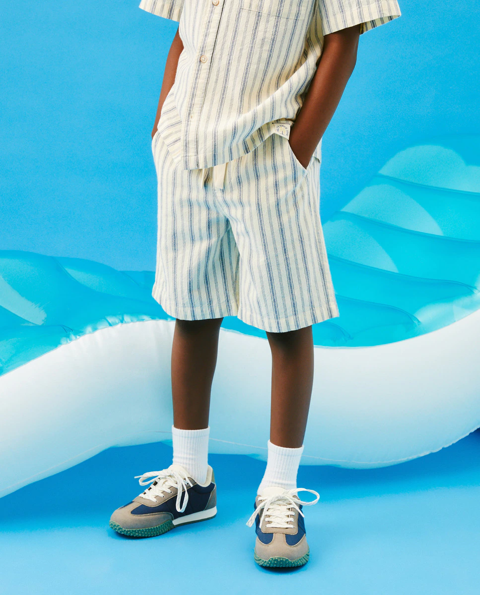 

Шорты-бермуды для мальчиков Kids El Corte Inglés, синий