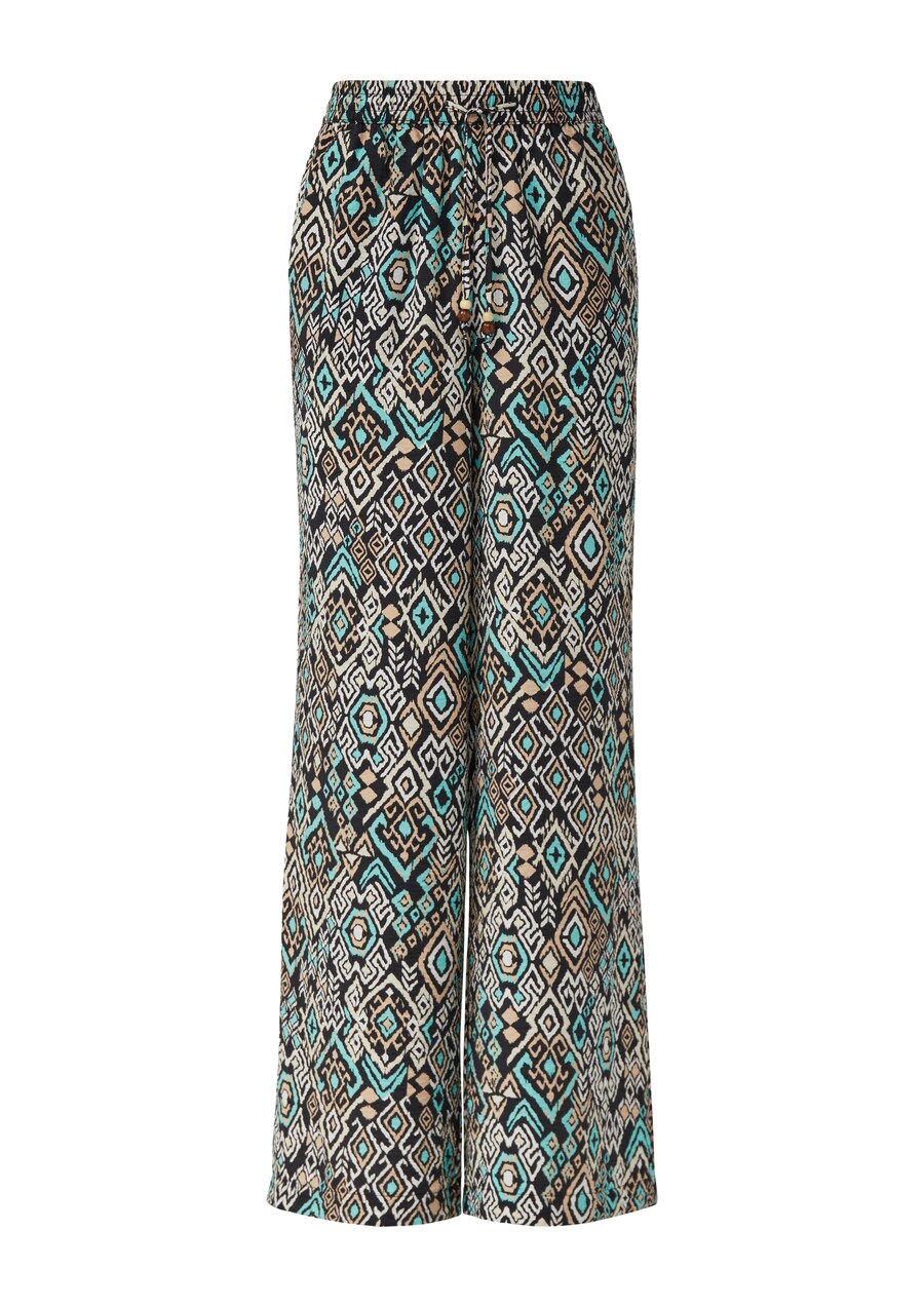 

Широкие брюки s.Oliver, Black