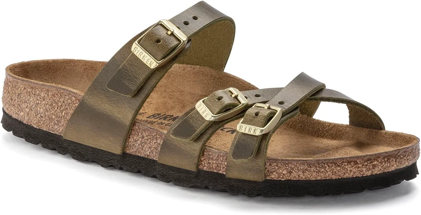 

Мужские мюли/сабо Birkenstock Arizona Eva, черные, оливковый