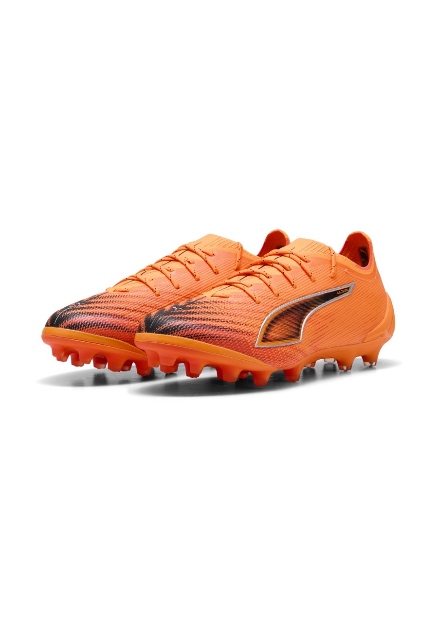 Кроссовки Puma ULTRA 6 ULTIMATE AG, Heat Fire- Black-Glowing Red/Orange — фото 2